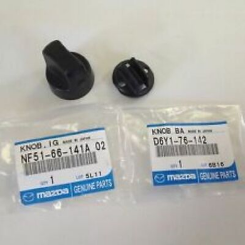 Mazda OEM MX-5 RX-8 CX-7 CX-9 Keyless Ignition Start Switch Knob Cap & Insert