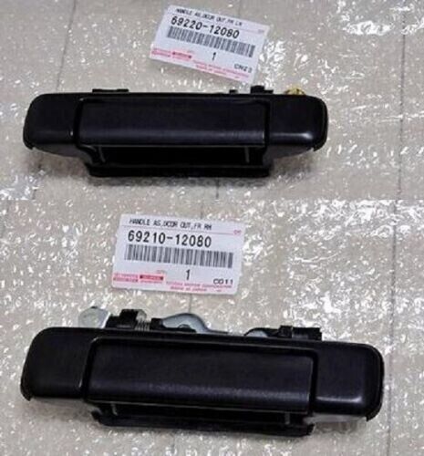 Toyota Genuine Corolla AE86 Trueno Levin Left & Right Outer Door Handle Set New
