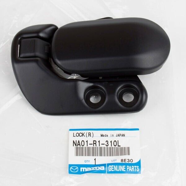 MAZDA Roadster MIATA MX5 SOFT TOP ROOF LOCK LATCH LEFT & RIGHT SET CONVERTIBLE
