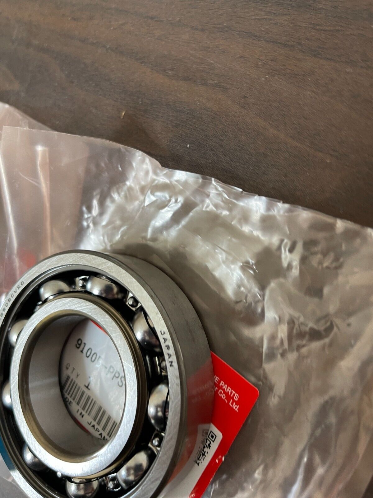 Genuine Honda Integra Type-R LSD Side bew Bearing Set 2 Pcs 91005-PPS-003 OEM