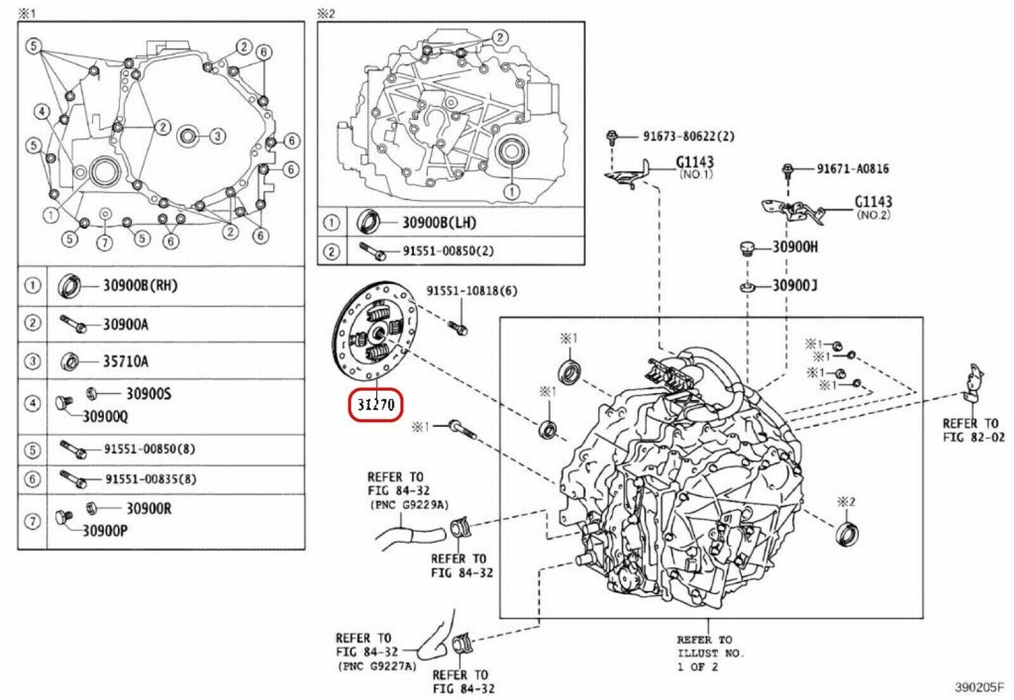 Toyota Genuine Prius Lexus CT200h Transmission Input Damper Assy Japan New