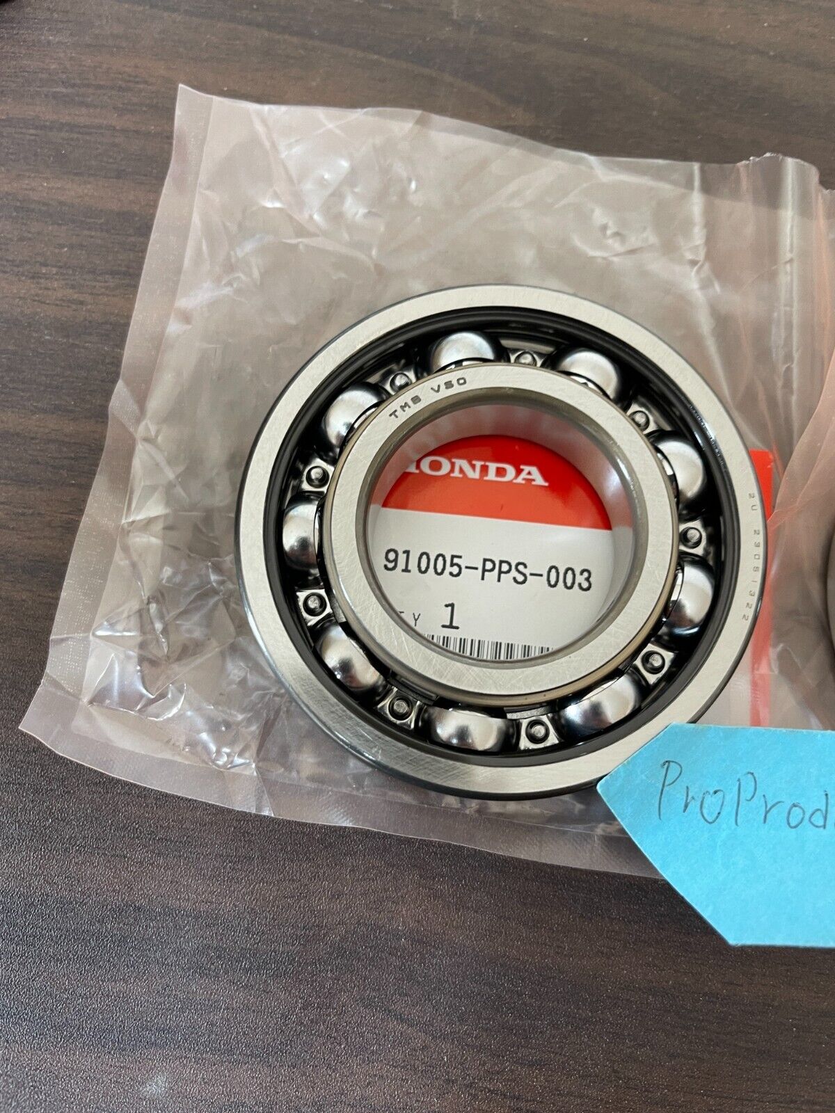 Genuine Honda Integra Type-R LSD Side bew Bearing Set 2 Pcs 91005-PPS-003 OEM