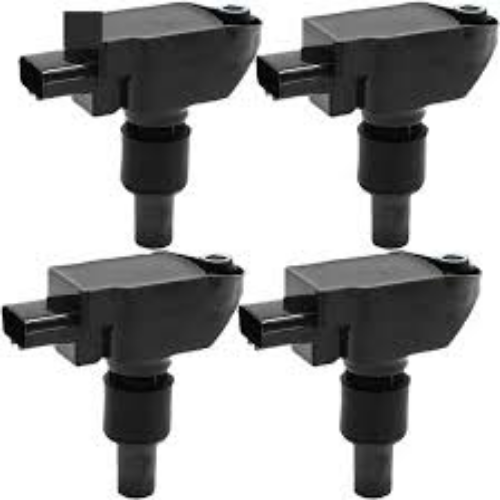 GENUINE MAZDA OEM RX8 RX-8 13B ROTARY IGNITION COIL 4 Qty Set N3H1-18-100C
