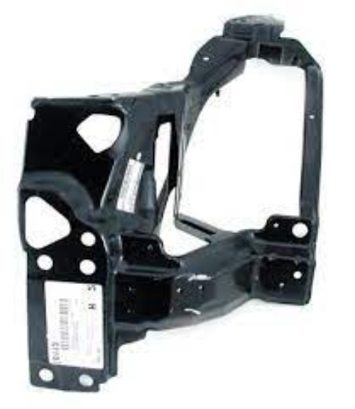Genuine Nissan OEM 03-06 350z Passenger Headlight Bucket Radiator Support Pane
