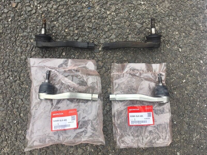 HONDA ACURA NSX NA1 NA2 53560-SL0-A01 GenuineTie Rod End LH & RH Set