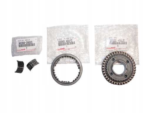 Genuine Toyota OEM Rav4 Manual 5th Gear Repair Kit 39 Teeth 3PC KIT 33336-42030