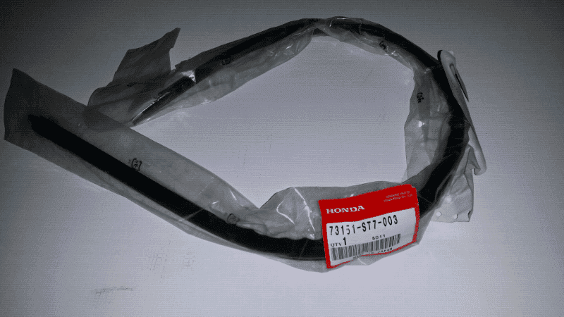 Genuine Honda Front Glass Windshield Molding Set Acura Integra DC1 DC2 93-01