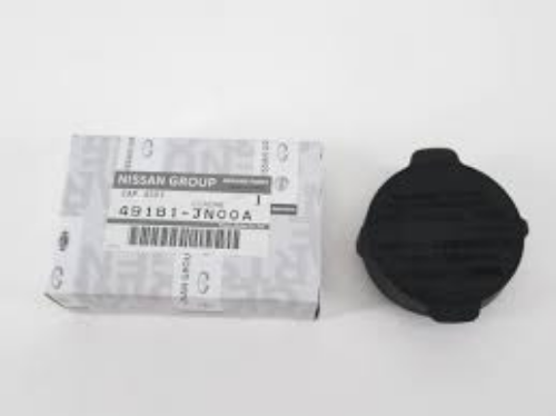 Genuine Nissan OEM MURANO 2008-2014 Power Steering Reservoir Cap 49181-JN00A