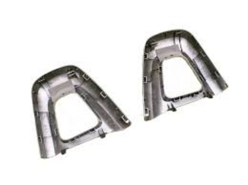 Genuine Mazda OEM Bright silver ND5RC MIATA MX-5 Roadster Seat Back Bezel Cover