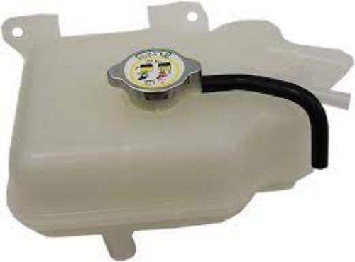 Genuine Mazda 2006-2013 MX-5 Miata Radiator Reservoir Tank w/Cap LFG1-15-350C