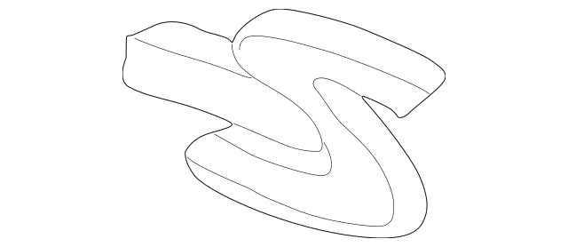Genuine Honda OEM Acura 01-03 CL 02-06 RSX 02-03 TL Rear Type S Emblem Part USDM