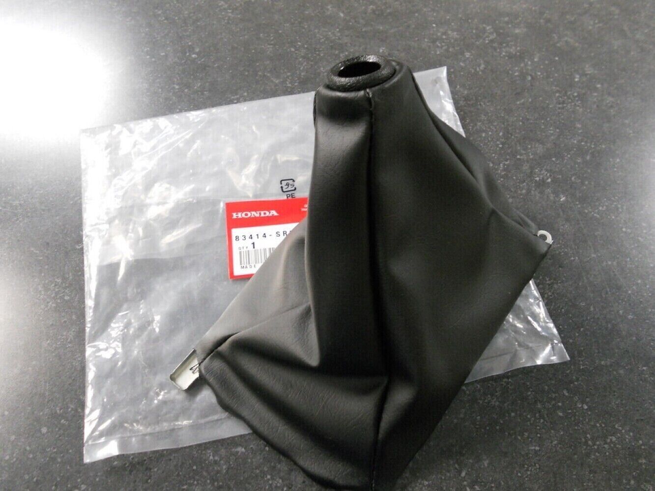 Genuine HONDA Center Console Shift Boot Black Integra 83414-SR3-000ZA