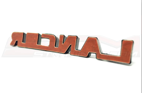 Genuine Mitsubishi 7415A008 Lancer Evolution 8MR EVO8 CT9A Trunk Lid Emblem