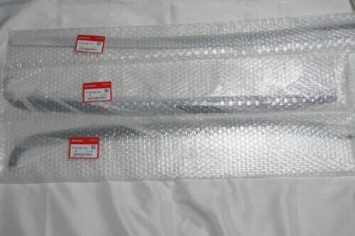 Genuine HONDA 1992-1995 Civic MOLDING FR WINDSHIELD RH & LH & UPPER Set OEM