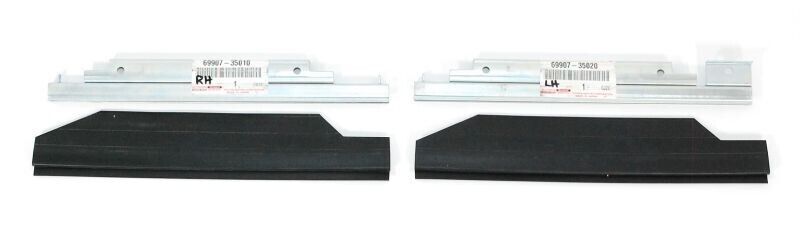 4runner Back Window Regulator Track Channel Repair Kit Toyota Genuine