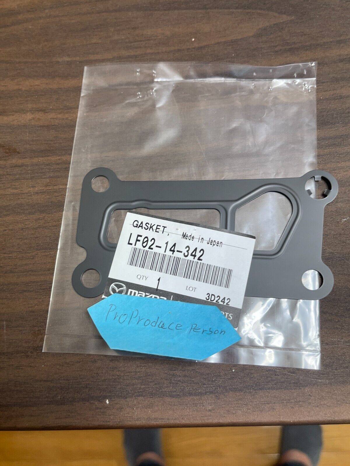 Genuine MAZDA 3 5 6 CX-7 Updated Engine Oil Cooler Kit LF6W-14-700A LF9V-14-789