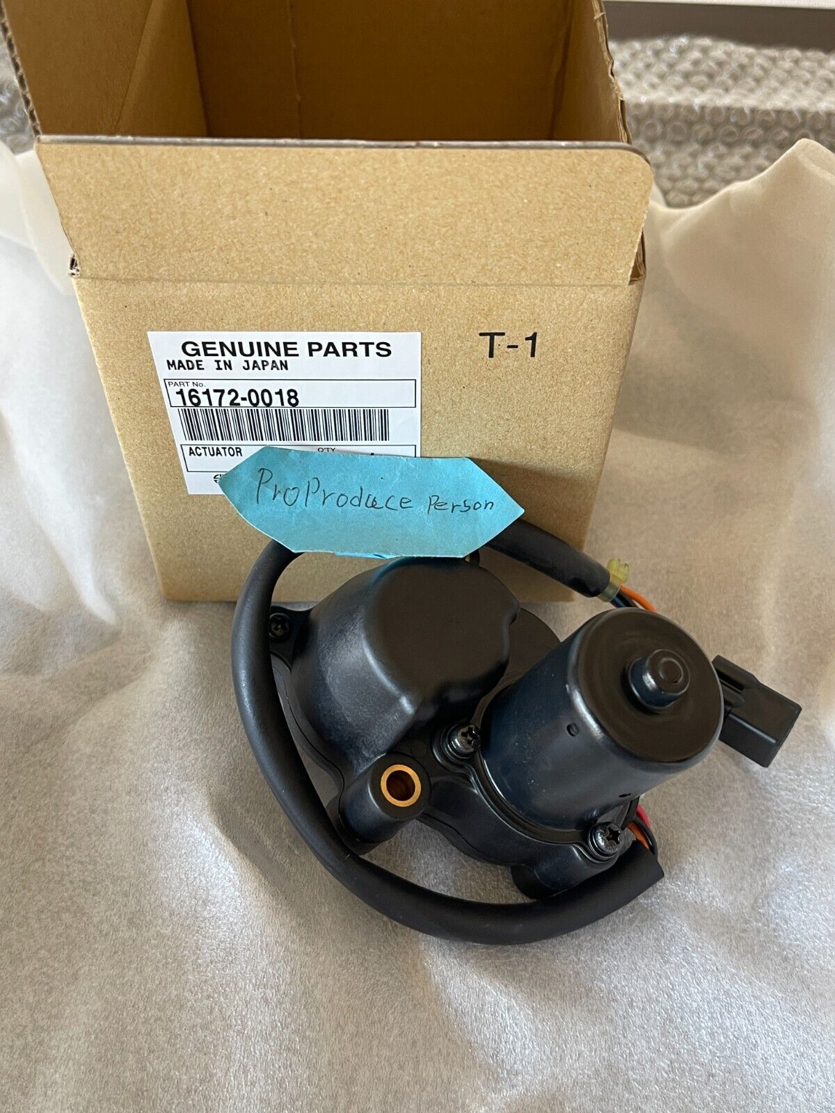 Kawasaki Genuine Actuator 16172-0018 Brute Force 650 750 Prairie 360 Japan New