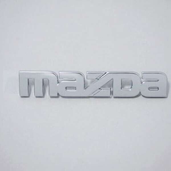 Mazda MX-5 Miata NC10-51-711 1998-2005 Genuine Rear MazdaLogo Emblem OEM