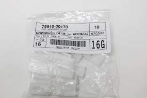 Toyota LEXUS 2014-2020 IS250 IS350 IS300 Front Windshield Moldings & Clips Set