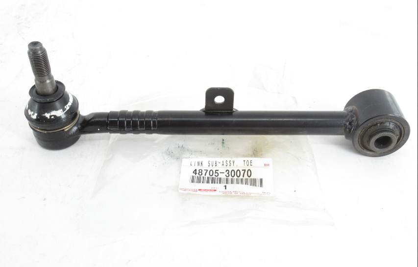 Genuine TOYOTA LEXUS PROGRES 48705-30070 Toe Control Link SUB ASSY OEM