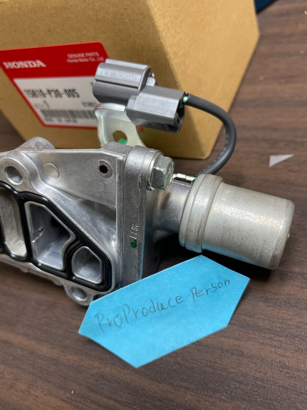 HONDA GENUINE VTEC SOLENOID SPOOL VALVE ASSEMBLY B-SERIES B18C B18C6 B16A B16A2