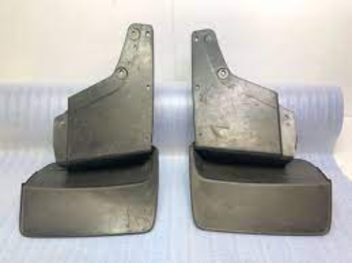 Genuine Toyota OEM Land Cruiser Lexus LX470 Rear Mud Guards Flaps PAIR 1998-2007