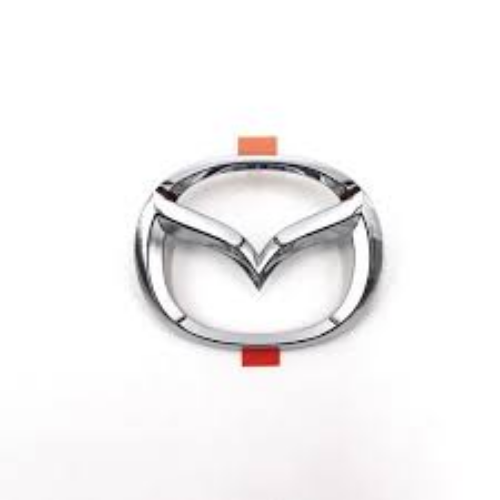 Genuine Mazda OEM 1999-2000 Miata Front Bumper Chrome Emblem Logo NC10-51-731