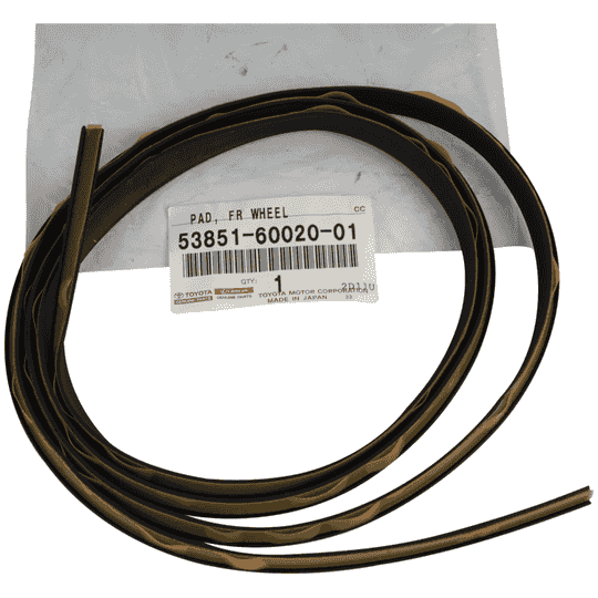 Toyota Genuine 53851-60020-01 x4 Landcruiser 80 Series Wheel Arch Flare Seal OEM