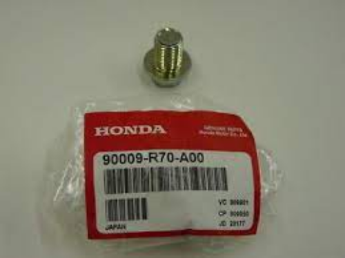 Honda OEM Civic MK3 MK5 MK7 Accord MK6 Oil Drain Sump Bolt Plug 90009-R70-A00