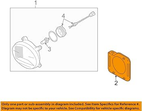 SUBARU Genuine OEM GC8 Impreza WRX STI Fog Lamp Light Mount Bracket JDM Driving