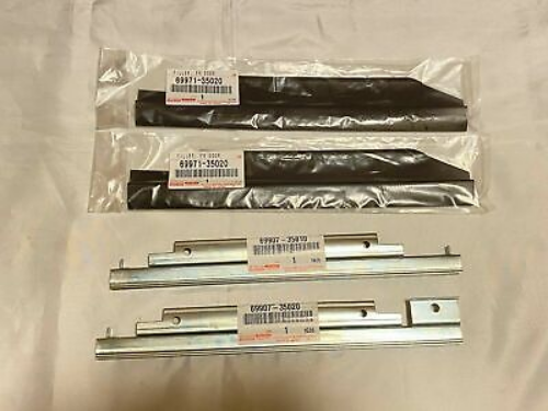 4runner 90-94 Back Window Regulator Track Channel Repair Kit Toyota Genuine USPS