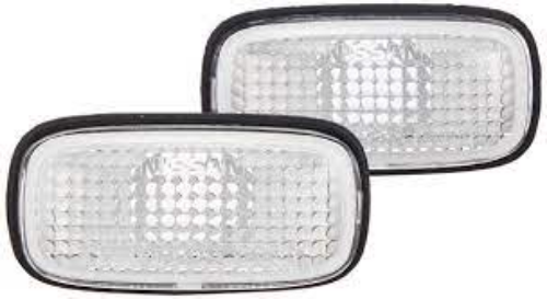 Genuine Nissan OEM nismo R33 R34 SKYLINE GTR GT-R Side Turn Signals Clear Lens