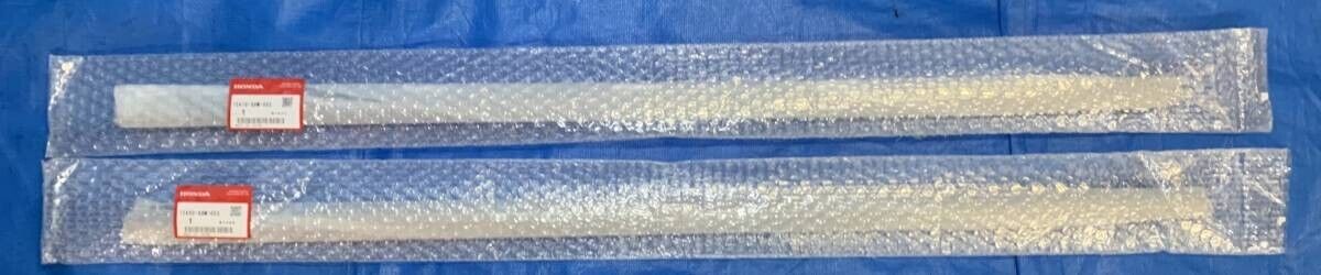 Genuine HONDA 02-06 ACURA Type R Door Garnish Trim Pillar LH & RH SET OEM