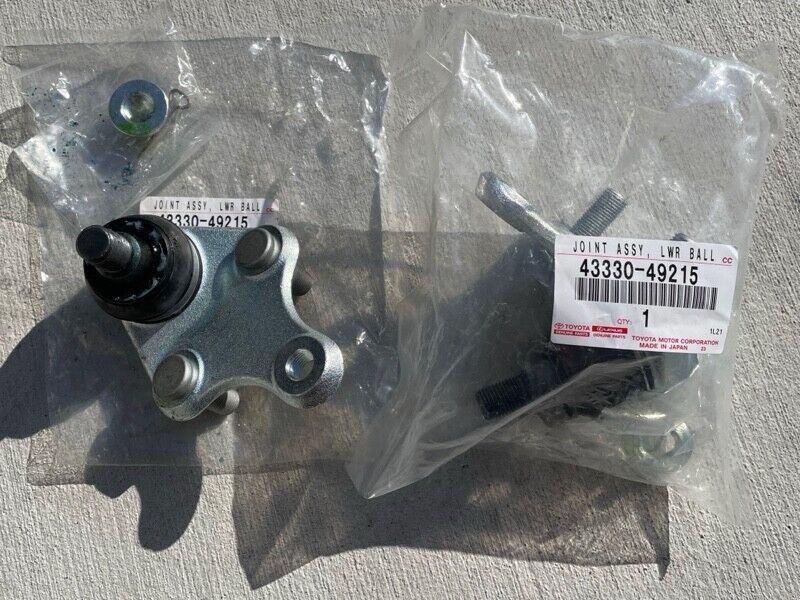 Toyota OEM 43330-49215 RAV4 Estima Front Lower Suspension Ball Joint Left Right
