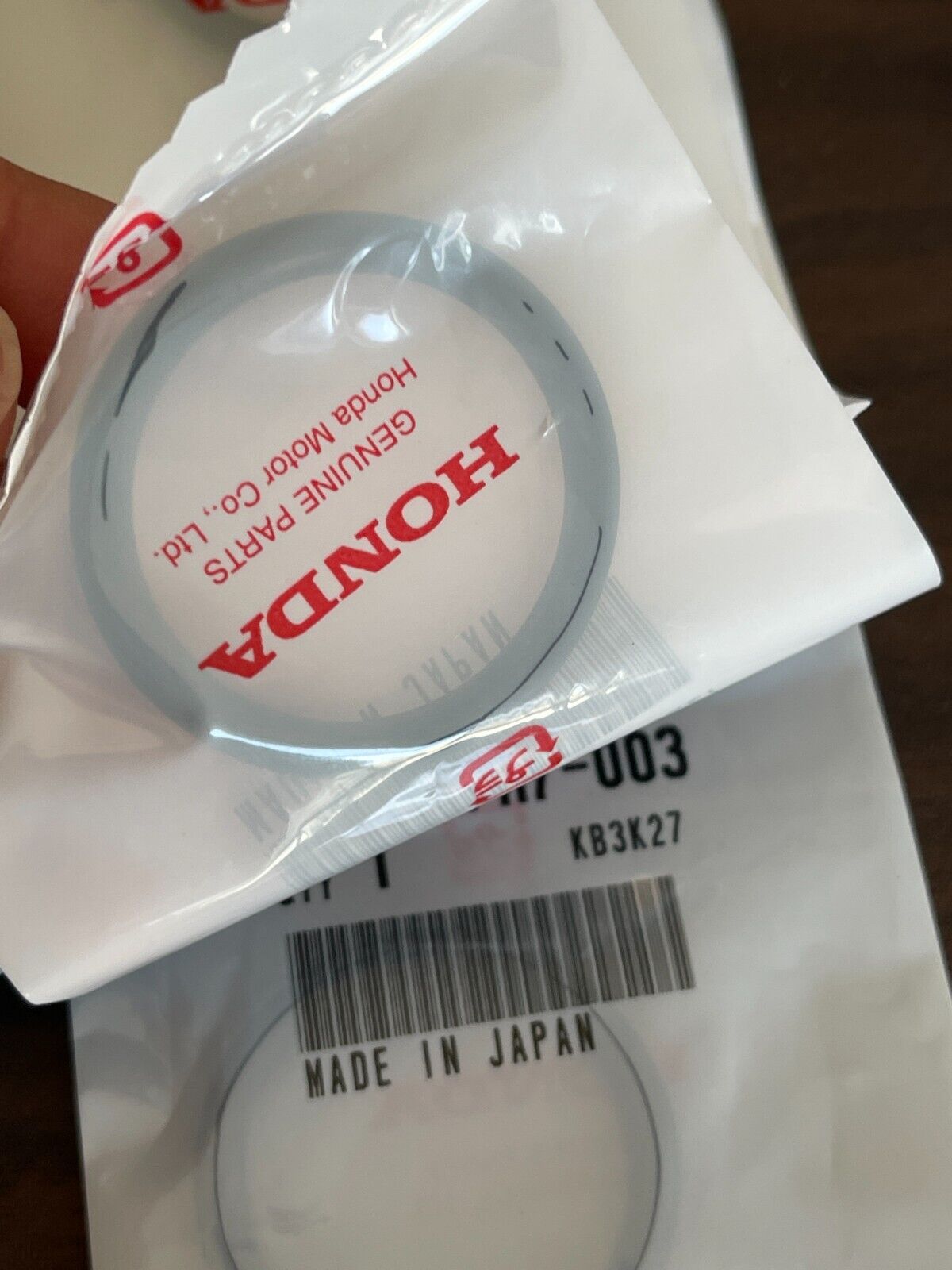 Honda Genuine Coolant Connecting Pipe O-Ring 91314-PH7-003 Set of 2 Japan New