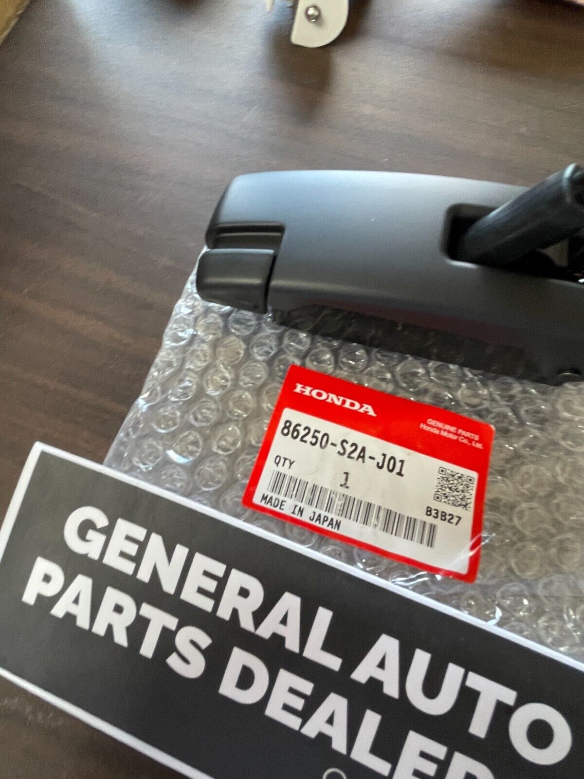 Honda GenuineS2000 Convertible Soft Top Right Side Lock Handle 86250-S2A-J01