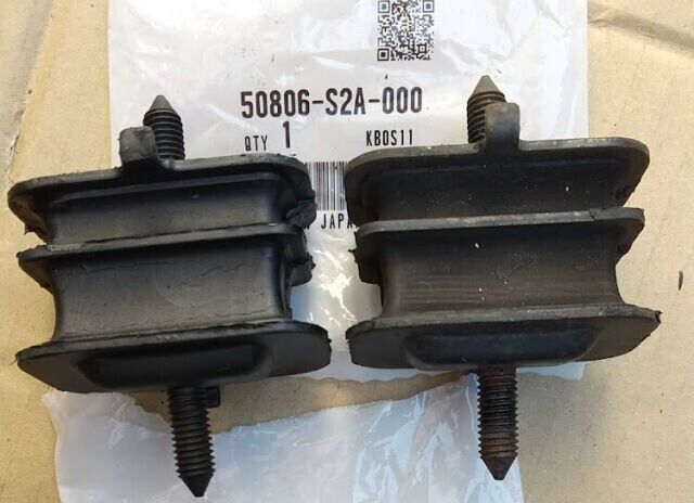 GENUINE HONDA ACURA S2000 Engine Mount & Mission Mount & NUT-6 SET BUSH RUBBER