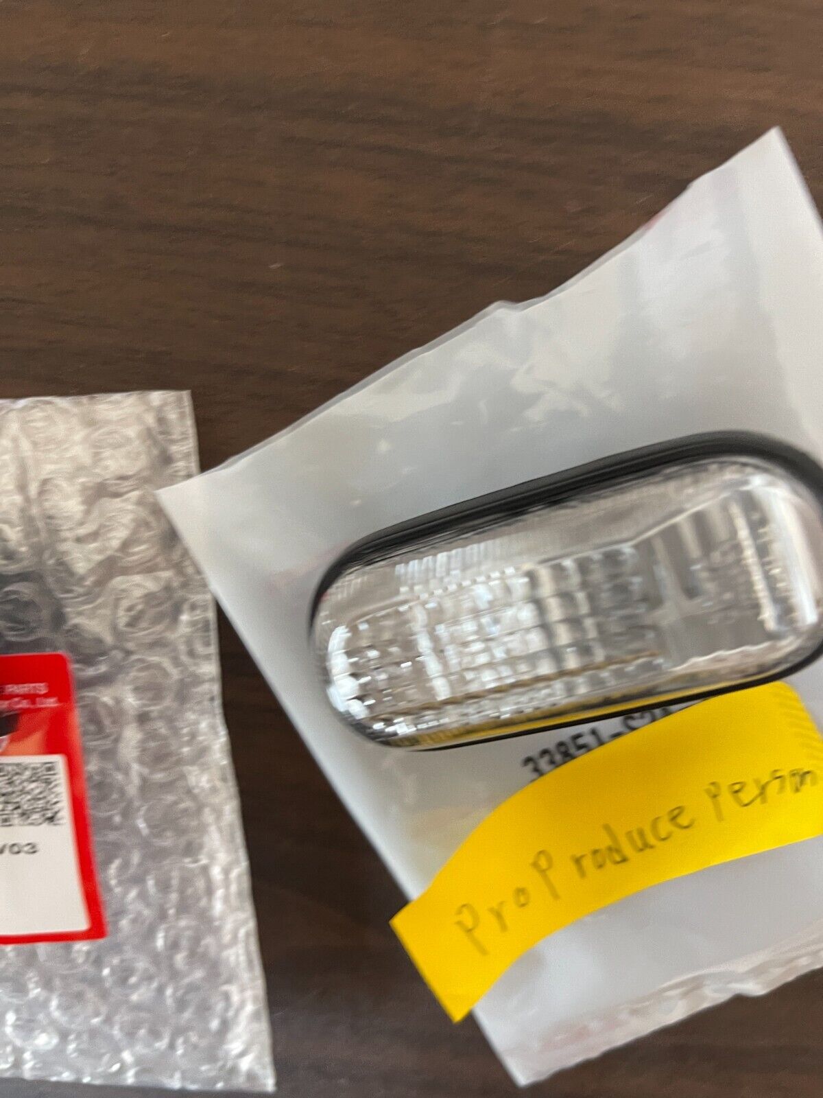 Honda Genuine Civic EG Integra DC2 Clear Side Turn Marker Lamp Light Set