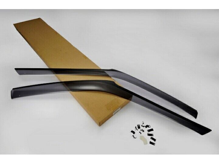 GENUINE NISSAN 180SX 240SX S13 Window Side Visor R&L Rain Guard Wind Diffusers