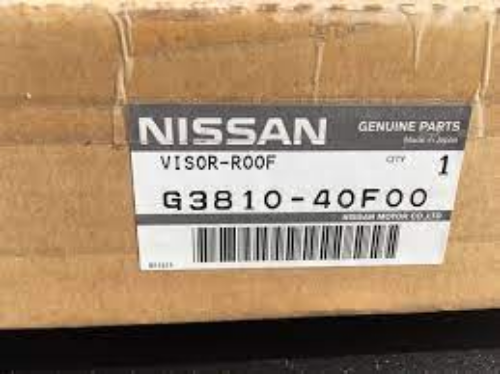 GENUINE NISSAN 180SX 240SX S13 Window Side Visor R&L Rain Guard Wind Diffusers