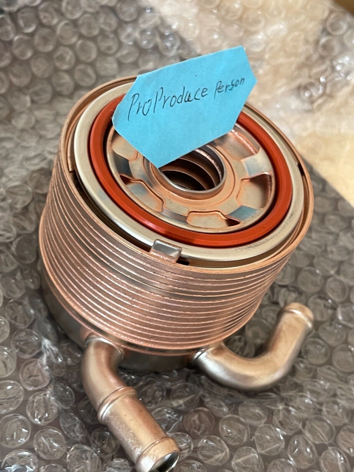 Genuine SUBARU Forester Impreza WRX STI Engine Oil Cooler 21311AA120 NEW