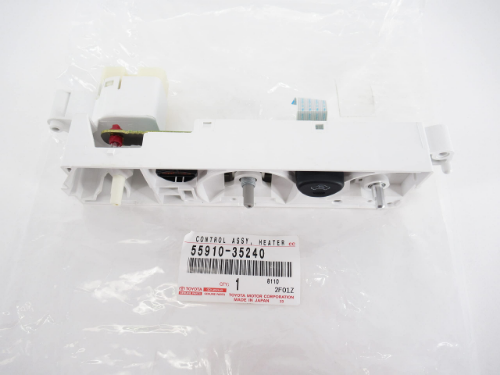 Genuine TOYOTA OEM TACOMA 2001-2004 A/C HEATER HVAC Temperature Control Panel