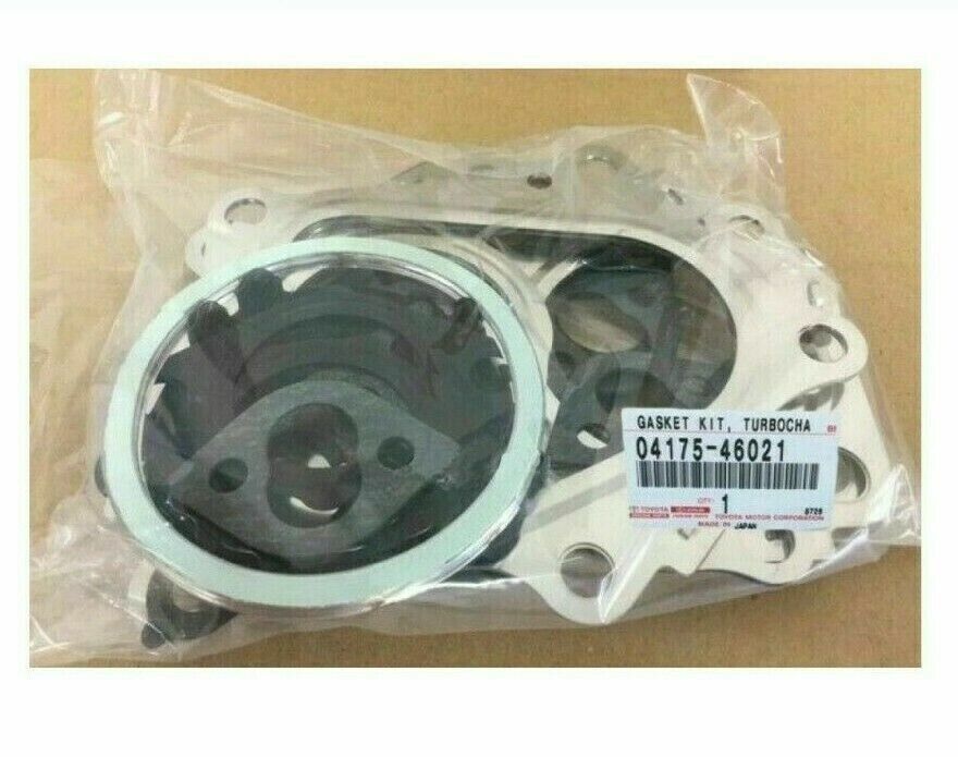 Toyota Genuine Supra JZA80 MK4 ARISTO JZS16# Turbocharger Gasket Kit Japan New