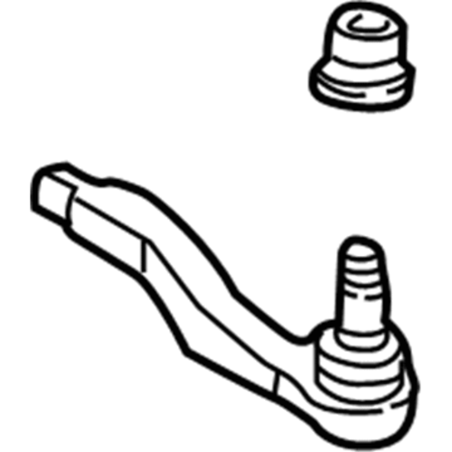 HONDA ACURA NSX NA1 NA2 53560-SL0-A01 GenuineTie Rod End LH & RH Set