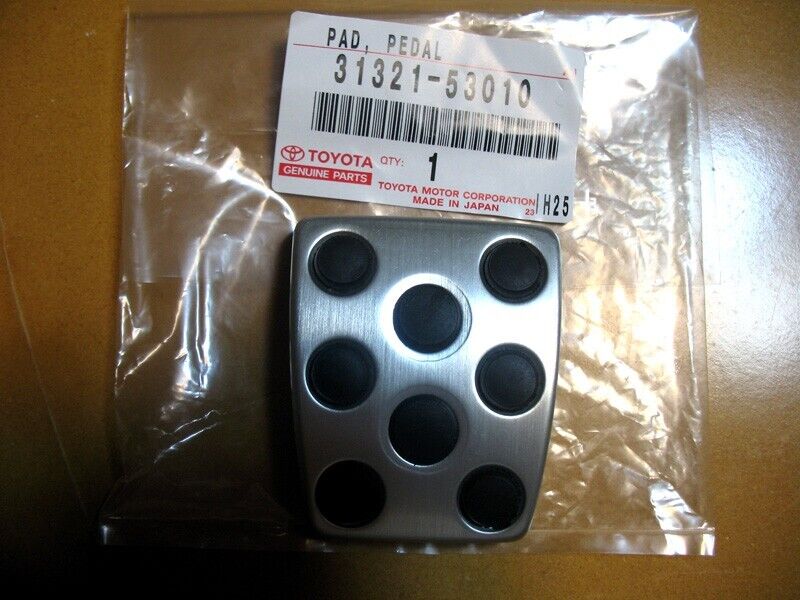 Genuine Toyota OEM Lexus Manual MT Transclutch Brake Pedal Pad 31321-53010