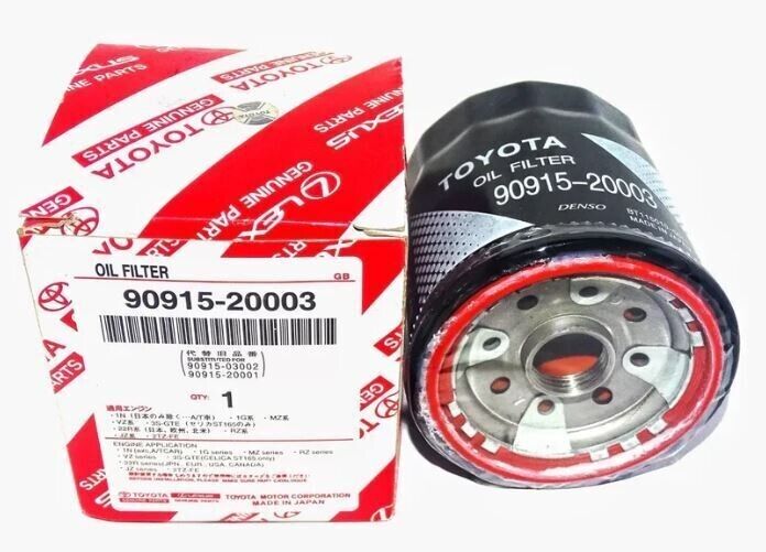 Genuine Toyota OEM Factory Engine Oil Filter 90915-YZZB9 aka 90915-20003