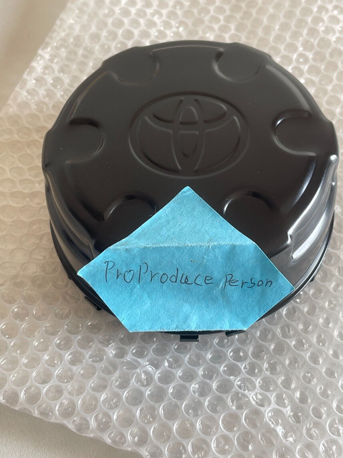 TOYOTA GENUINE 42603-35610 FJ CRUISER TACOMA STEEL TYPE WHEEL CENTER HUB CAP OEM