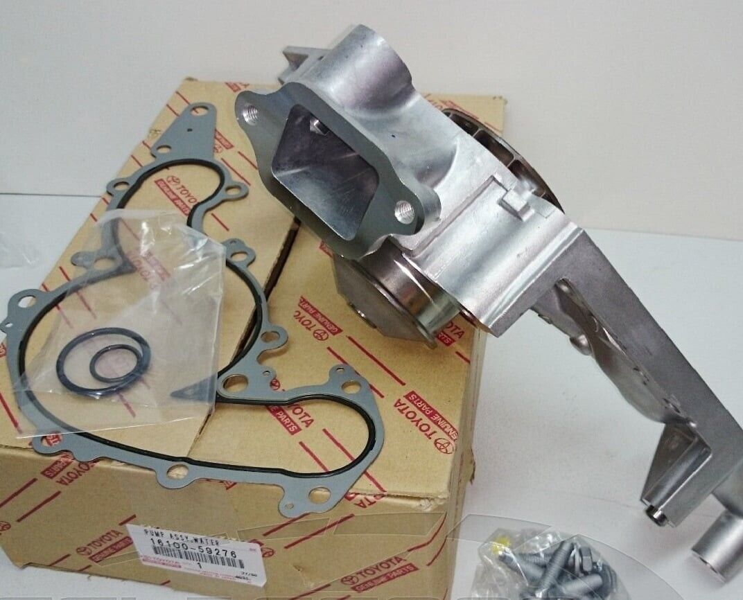 GENUINE TOYOTA OEM V8 4RUNNER SEQUOIA TUNDRA LEXUS GX470 WATER PUMP 16100-59276