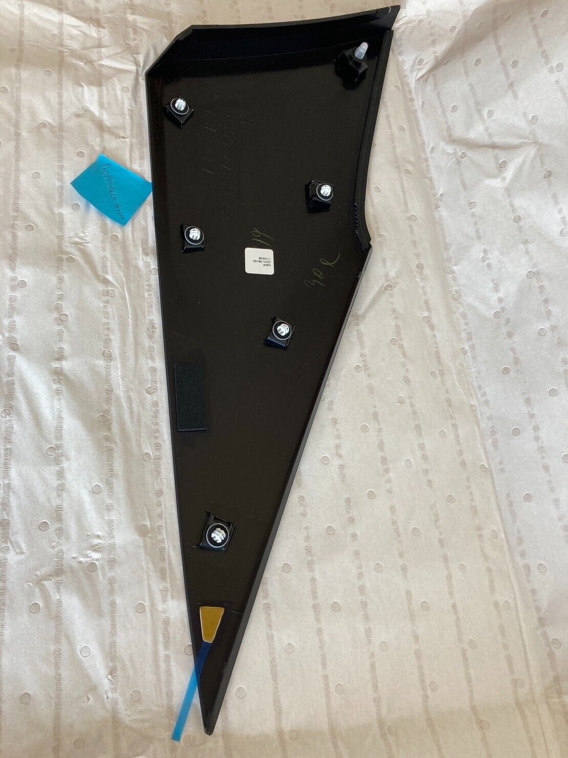 Genuine TOYOTA Prius Rear Quarter Moldings Left & Right * 2016-2018