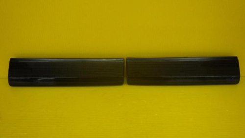 TOYOTA GENUINE COROLLA COUPE LEVIN TRUENO AE86 HEAD LAMP EYE BROW COVER SET OF 2